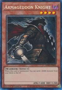 Armageddon Knight (PCR) - Quarter Century Bonanza - YuGiOh card