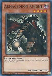Armageddon Knight - Quarter Century Bonanza - YuGiOh card
