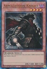 Armageddon Knight (PUR) - Quarter Century Bonanza - YuGiOh card