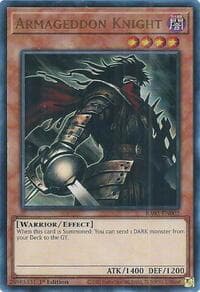 Armageddon Knight (UR) - Quarter Century Bonanza - YuGiOh card