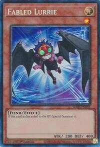 Fabled Lurrie (PCR) - Quarter Century Bonanza - YuGiOh card