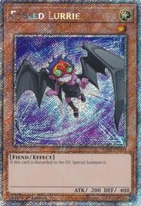 Fabled Lurrie (Platinum Secret Rare) - Quarter Century Bonanza - YuGiOh card