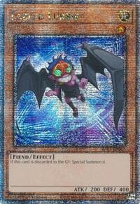 Fabled Lurrie (Quarter Century Secret Rare) - Quarter Century Bonanza - YuGiOh card