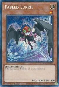 Fabled Lurrie (Secret Rare) - Quarter Century Bonanza - YuGiOh card
