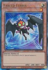 Fabled Lurrie (PUR) - Quarter Century Bonanza - YuGiOh card