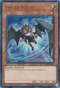 Fabled Lurrie (UR) - Quarter Century Bonanza - YuGiOh card