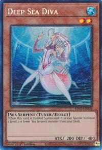 Deep Sea Diva (PCR) - Quarter Century Bonanza - YuGiOh card