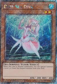 Deep Sea Diva (Platinum Secret Rare) - Quarter Century Bonanza - YuGiOh card