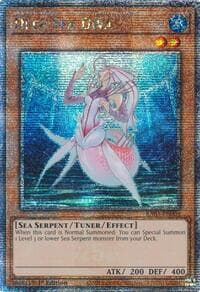 Deep Sea Diva (Quarter Century Secret Rare) - Quarter Century Bonanza - YuGiOh card
