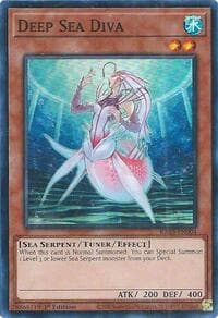 Deep Sea Diva - Quarter Century Bonanza - YuGiOh card