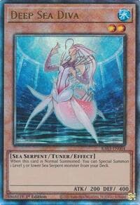 Deep Sea Diva (PUR) - Quarter Century Bonanza - YuGiOh card