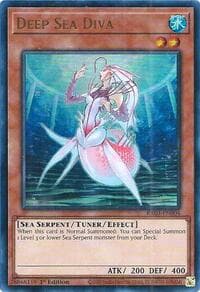 Deep Sea Diva (UR) - Quarter Century Bonanza - YuGiOh card