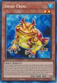Swap Frog (PCR) - Quarter Century Bonanza - YuGiOh card