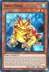 Swap Frog - Quarter Century Bonanza - YuGiOh card