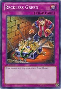 Reckless Greed - Battle Pack: Epic Dawn - YuGiOh card