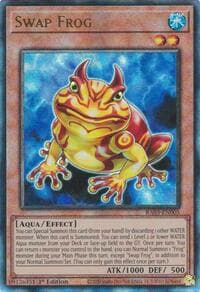 Swap Frog (PUR) - Quarter Century Bonanza - YuGiOh card