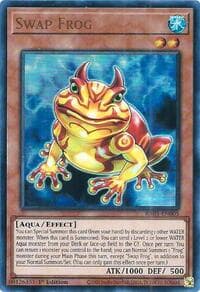 Swap Frog (UR) - Quarter Century Bonanza - YuGiOh card