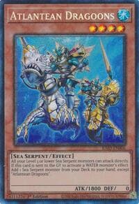 Atlantean Dragoons (PCR) - Quarter Century Bonanza - YuGiOh card