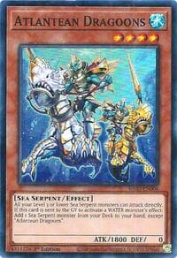 Atlantean Dragoons - Quarter Century Bonanza - YuGiOh card