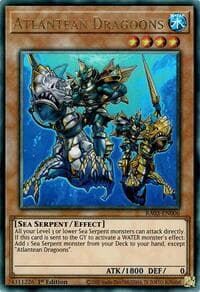 Atlantean Dragoons (PUR) - Quarter Century Bonanza - YuGiOh card