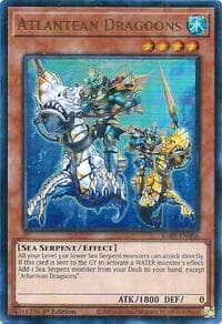 Atlantean Dragoons (UR) - Quarter Century Bonanza - YuGiOh card