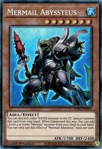 Mermail Abyssteus (PCR) - Quarter Century Bonanza - YuGiOh card