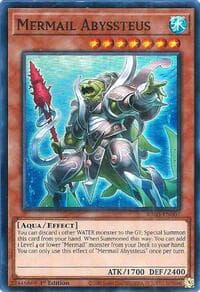 Mermail Abyssteus - Quarter Century Bonanza - YuGiOh card