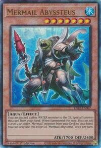 Mermail Abyssteus (PUR) - Quarter Century Bonanza - YuGiOh card