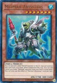 Mermail Abyssteus (UR) - Quarter Century Bonanza - YuGiOh card