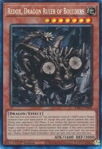 Redox, Dragon Ruler of Boulders (PCR) - Quarter Century Bonanza - YuGiOh card