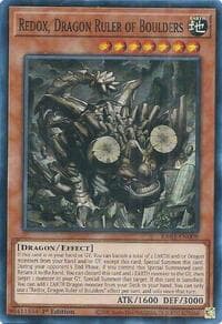 Redox, Dragon Ruler of Boulders - Quarter Century Bonanza - YuGiOh card