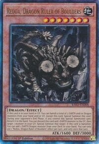 Redox, Dragon Ruler of Boulders (PUR) - Quarter Century Bonanza - YuGiOh card