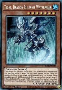 Tidal, Dragon Ruler of Waterfalls (PCR) - Quarter Century Bonanza - YuGiOh card