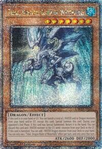 Tidal, Dragon Ruler of Waterfalls (Quarter Century Secret Rare) - Quarter Century Bonanza - YuGiOh card