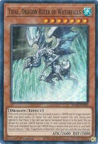 Tidal, Dragon Ruler of Waterfalls - Quarter Century Bonanza - YuGiOh card