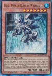 Tidal, Dragon Ruler of Waterfalls (PUR) - Quarter Century Bonanza - YuGiOh card