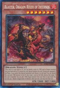 Blaster, Dragon Ruler of Infernos (PCR) - Quarter Century Bonanza - YuGiOh card