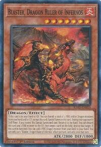 Blaster, Dragon Ruler of Infernos - Quarter Century Bonanza - YuGiOh card