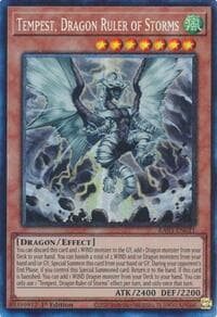 Tempest, Dragon Ruler of Storms (PCR) - Quarter Century Bonanza - YuGiOh card