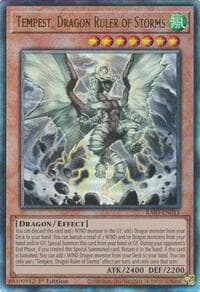Tempest, Dragon Ruler of Storms (PUR) - Quarter Century Bonanza - YuGiOh card