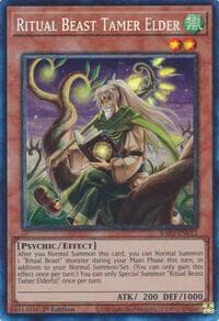 Ritual Beast Tamer Elder (PCR) - Quarter Century Bonanza - YuGiOh card