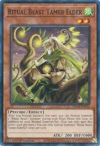 Ritual Beast Tamer Elder - Quarter Century Bonanza - YuGiOh card