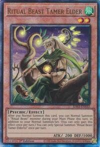 Ritual Beast Tamer Elder (PUR) - Quarter Century Bonanza - YuGiOh card