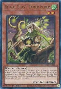 Ritual Beast Tamer Elder (UR) - Quarter Century Bonanza - YuGiOh card