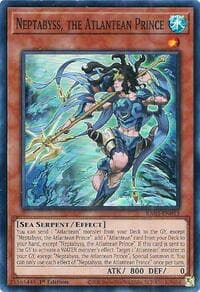 Neptabyss, the Atlantean Prince - Quarter Century Bonanza - YuGiOh card