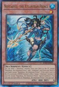Neptabyss, the Atlantean Prince (PUR) - Quarter Century Bonanza - YuGiOh card