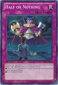 Half or Nothing - Battle Pack: Epic Dawn - YuGiOh card