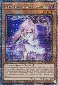 Ghost Reaper & Winter Cherries (Quarter Century Secret Rare) - Quarter Century Bonanza - YuGiOh card