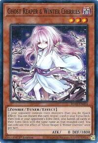 Ghost Reaper & Winter Cherries (Alternate Art) - Quarter Century Bonanza - YuGiOh card