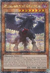 Punishment Dragon (Quarter Century Secret Rare) - Quarter Century Bonanza - YuGiOh card